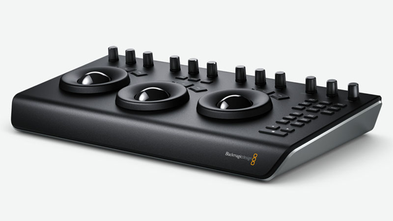 Blackmagic Design DaVinci Resolve Micro Panel - Streaming
